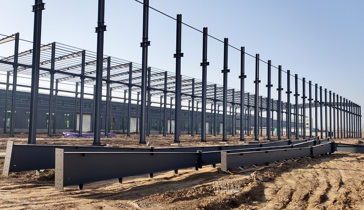 鋼結(jié)構(gòu)的安裝